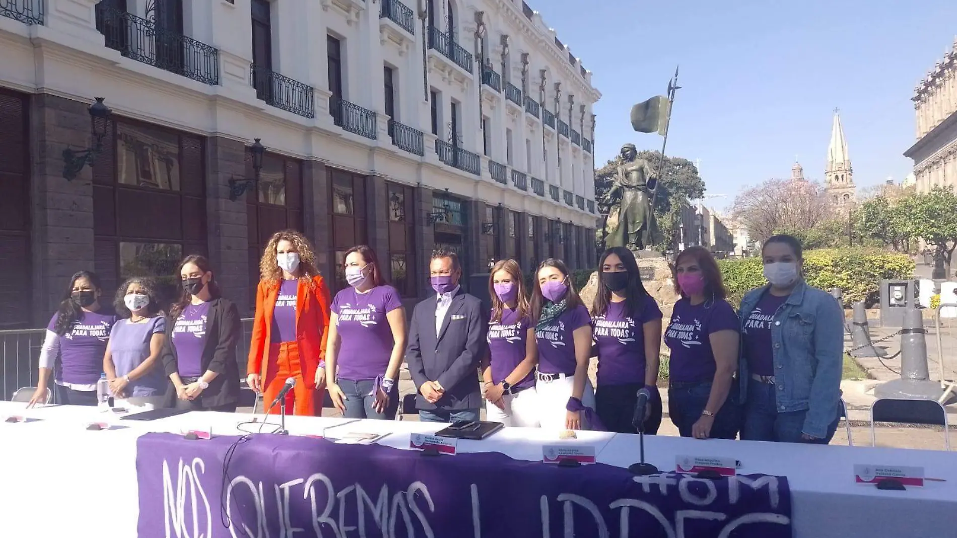 Regidoras de GDL presentan estrategia para empoderamiento y atención de mujeres